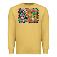 Antique Gold western back to school 2nd grade 2 Premium Sweatshirt - Jasminsmagicworld