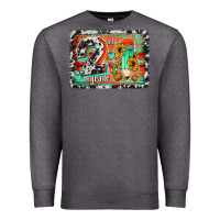 Charcoal Heather western back to school 2nd grade 2 Premium Sweatshirt - Jasminsmagicworld