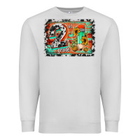 Dove Grey western back to school 2nd grade 2 Premium Sweatshirt - Jasminsmagicworld