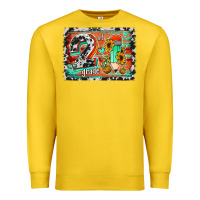 Lemon western back to school 2nd grade 2 Premium Sweatshirt - Jasminsmagicworld