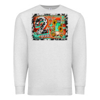 Oatmeal Heather western back to school 2nd grade 2 Premium Sweatshirt - Jasminsmagicworld