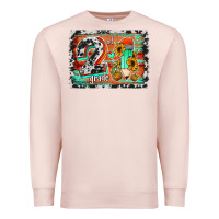 Pale Pink western back to school 2nd grade 2 Premium Sweatshirt - Jasminsmagicworld