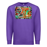 Purple western back to school 2nd grade 2 Premium Sweatshirt - Jasminsmagicworld