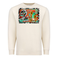 Sandshell western back to school 2nd grade 2 Premium Sweatshirt - Jasminsmagicworld