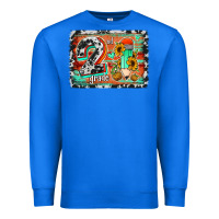 True Royal western back to school 2nd grade 2 Premium Sweatshirt - Jasminsmagicworld