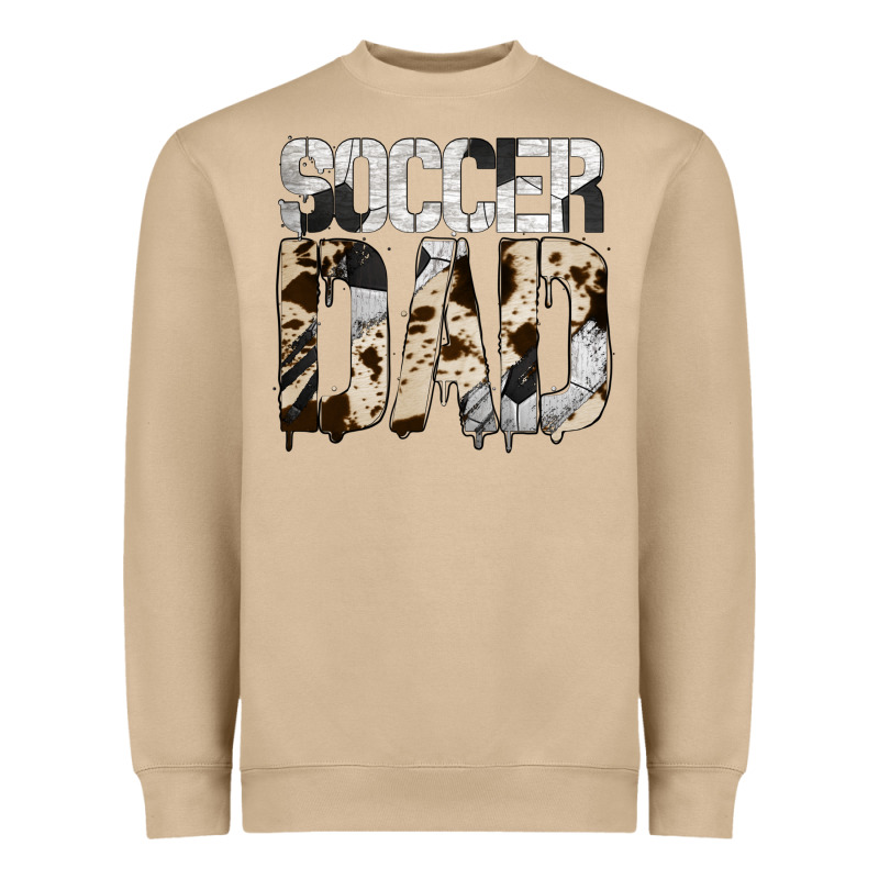 No Background Soccer Dad Heavyweight Sweatshirt by Jasminsmagicworld | Teevron