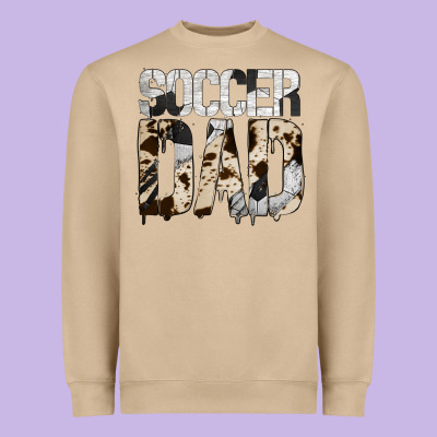 No Background Soccer Dad Heavyweight Sweatshirt Designed By Jasminsmagicworld