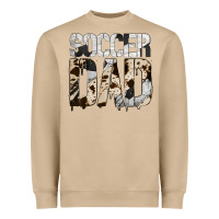 Mushroom no background soccer dad Heavyweight Sweatshirt - Jasminsmagicworld