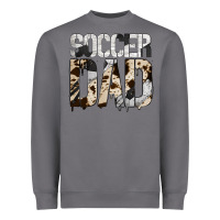 Storm no background soccer dad Heavyweight Sweatshirt - Jasminsmagicworld