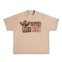 Burro Stuck on You Urban Heavy Tee - CowhideDigitalArt
