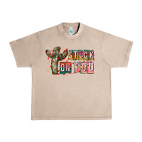 French Oak Stuck on You Urban Heavy Tee - CowhideDigitalArt