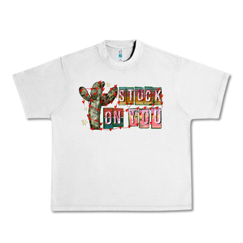 Stuck On You Urban Heavy Tee by CowhideDigitalArt | Teevron