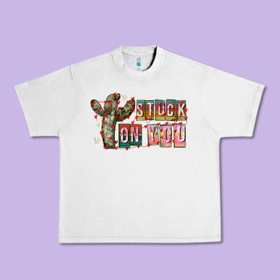 Stuck On You Urban Heavy Tee Designed By Cowhidedigitalart