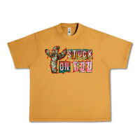 Peanut Butter Stuck on You Urban Heavy Tee - CowhideDigitalArt
