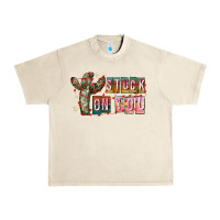 Sandshell Stuck on You Urban Heavy Tee - CowhideDigitalArt
