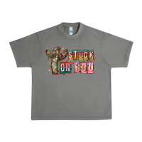 Tornado Stuck on You Urban Heavy Tee - CowhideDigitalArt