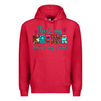 Cardinal first my mother forever my friend Premium Hoodie - Artiststas