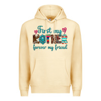 Pina Colada first my mother forever my friend Premium Hoodie - Artiststas