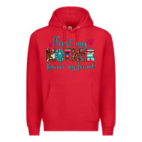 Red first my mother forever my friend Premium Hoodie - Artiststas