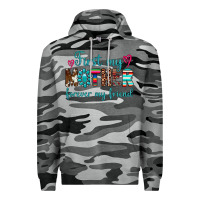 Slate Camo first my mother forever my friend Premium Hoodie - Artiststas