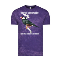 Cloud Purple western ground parrot rare wild and west australian Vintage Tee - Bettercallsaul