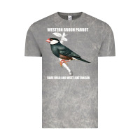 Cloud Rock western ground parrot rare wild and west australian Vintage Tee - Bettercallsaul