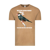 Vintage Camel western ground parrot rare wild and west australian Vintage Tee - Bettercallsaul