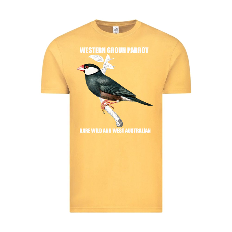Western Ground Parrot Rare Wild And West Australian Vintage Tee by Bettercallsaul | Teevron