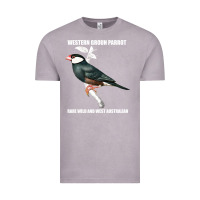 Vintage Zinc western ground parrot rare wild and west australian Vintage Tee - Bettercallsaul