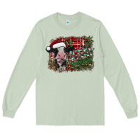 Matcha merry christmas Long Sleeve Tee - SublimationCraftShop