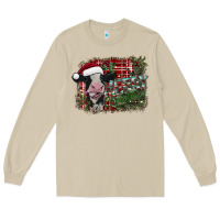 Mushroom merry christmas Long Sleeve Tee - SublimationCraftShop