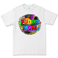 White proud mom lgbt Premium Tee - FaDigitalArtStudio