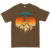 Cacao mountainbike downhill retro vintage gift   mountain bike Premium Tee - DesigneFamous