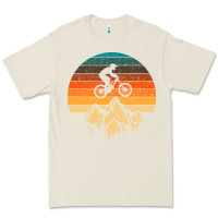 Bone mountainbike downhill retro vintage gift   mountain bike Premium Tee - DesigneFamous
