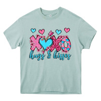 Arona xoxo hugs and kisses olivia Heavy Core Tee - OliviaCreatesArt