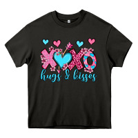 Asphalt xoxo hugs and kisses olivia Heavy Core Tee - OliviaCreatesArt