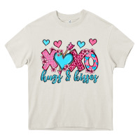 Xoxo Hugs And Kisses Olivia Heavy Core Tee | Teevron