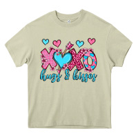Mossy xoxo hugs and kisses olivia Heavy Core Tee - OliviaCreatesArt