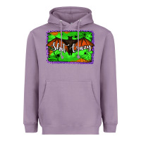Lavender bat shit crazy with background Heavyweight Hoodie - Jasminsmagicworld