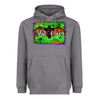 Storm bat shit crazy with background Heavyweight Hoodie - Jasminsmagicworld