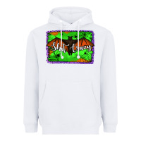 White bat shit crazy with background Heavyweight Hoodie - Jasminsmagicworld