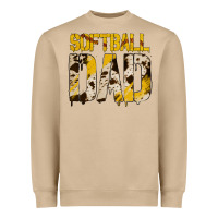 Mushroom no background softball dad Heavyweight Sweatshirt - Jasminsmagicworld