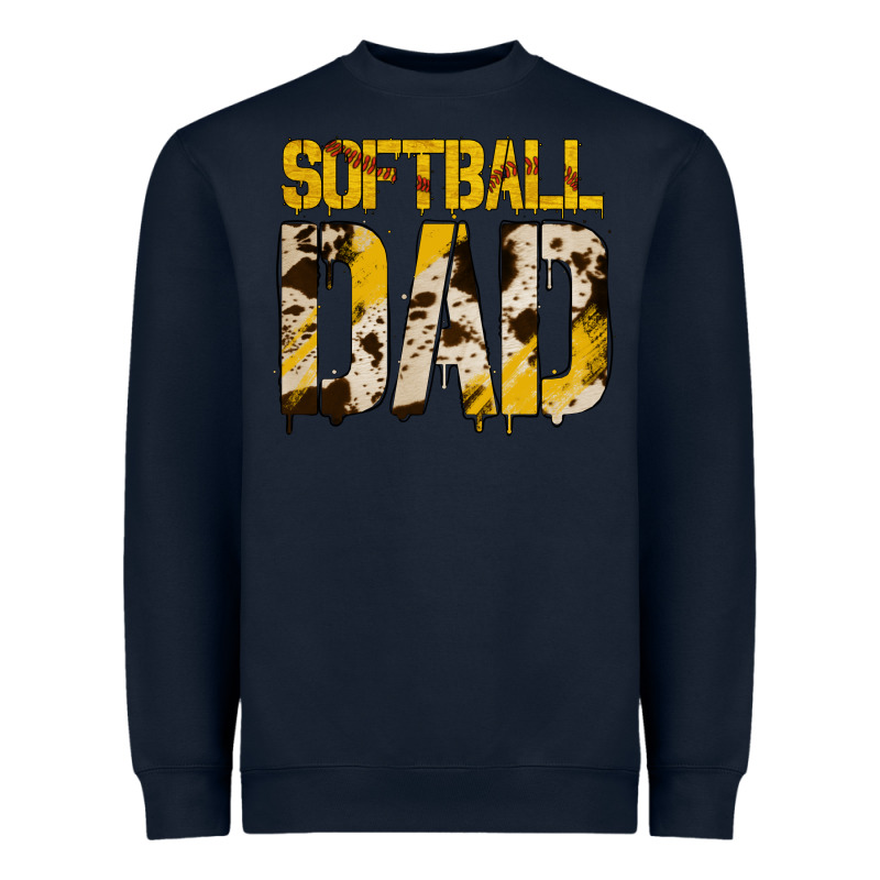 No Background Softball Dad Heavyweight Sweatshirt by Jasminsmagicworld | Teevron