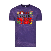Santas Favorite Dietary Aide Vintage Tee | Teevron