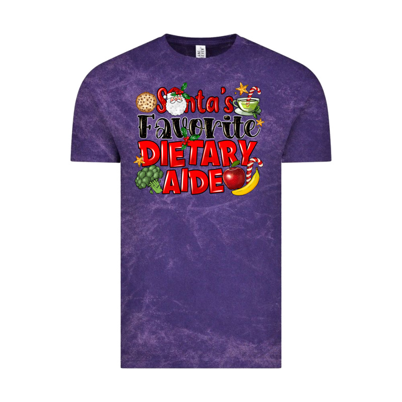 Santas Favorite Dietary Aide Vintage Tee by LillyAllenDesigns | Teevron