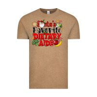 Vintage Coffee santas favorite dietary aide Vintage Tee - LillyAllenDesigns