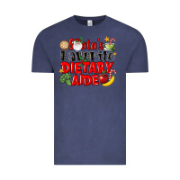 Vintage Denim santas favorite dietary aide Vintage Tee - LillyAllenDesigns