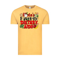Vintage Mustard santas favorite dietary aide Vintage Tee - LillyAllenDesigns