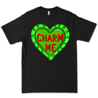 Black valentine's day hearts Premium Tee - FaDigitalArtStudio