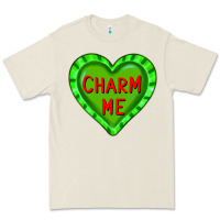 Bone valentine's day hearts Premium Tee - FaDigitalArtStudio